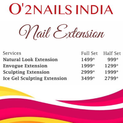 Best Nail Art & Extension Salon in Kanpur - Premium nail Salon in Kanpur -  O'2 Nails Kanpur