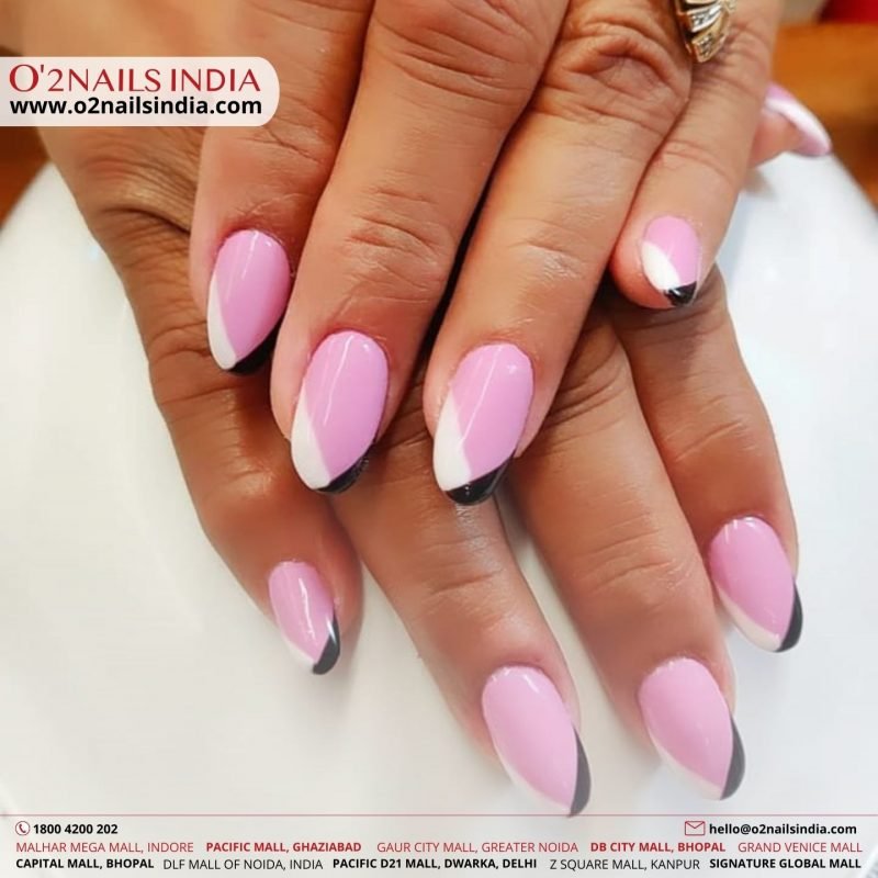 Toni & Guy Indore - Summer time 🌻 Check out our gentle nude summer nail  extensions and make your nails , look beautiful .. Book your appointment  now !! #nailextension #nailart #nails#weddingnails #