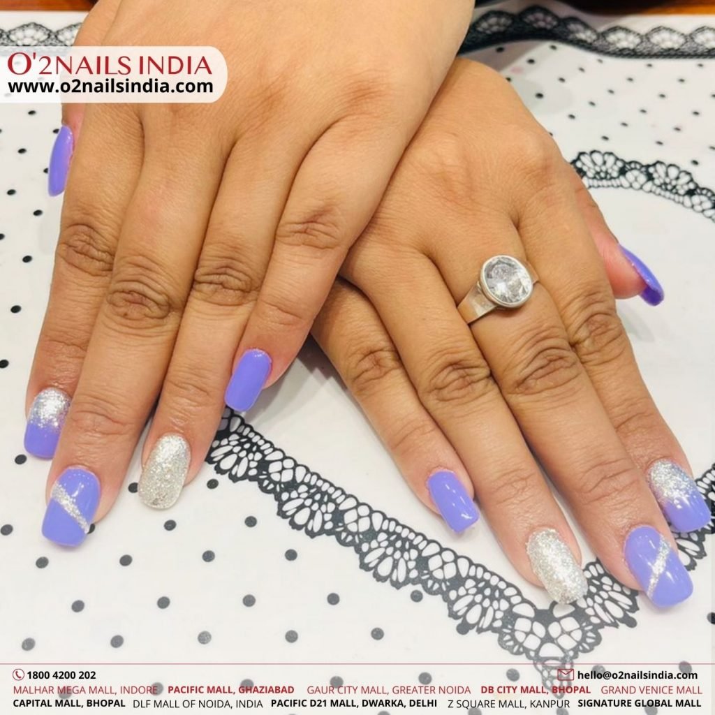 Stunning French Nail trends - Glamp up to New Normal Life - Holy Nails Pune